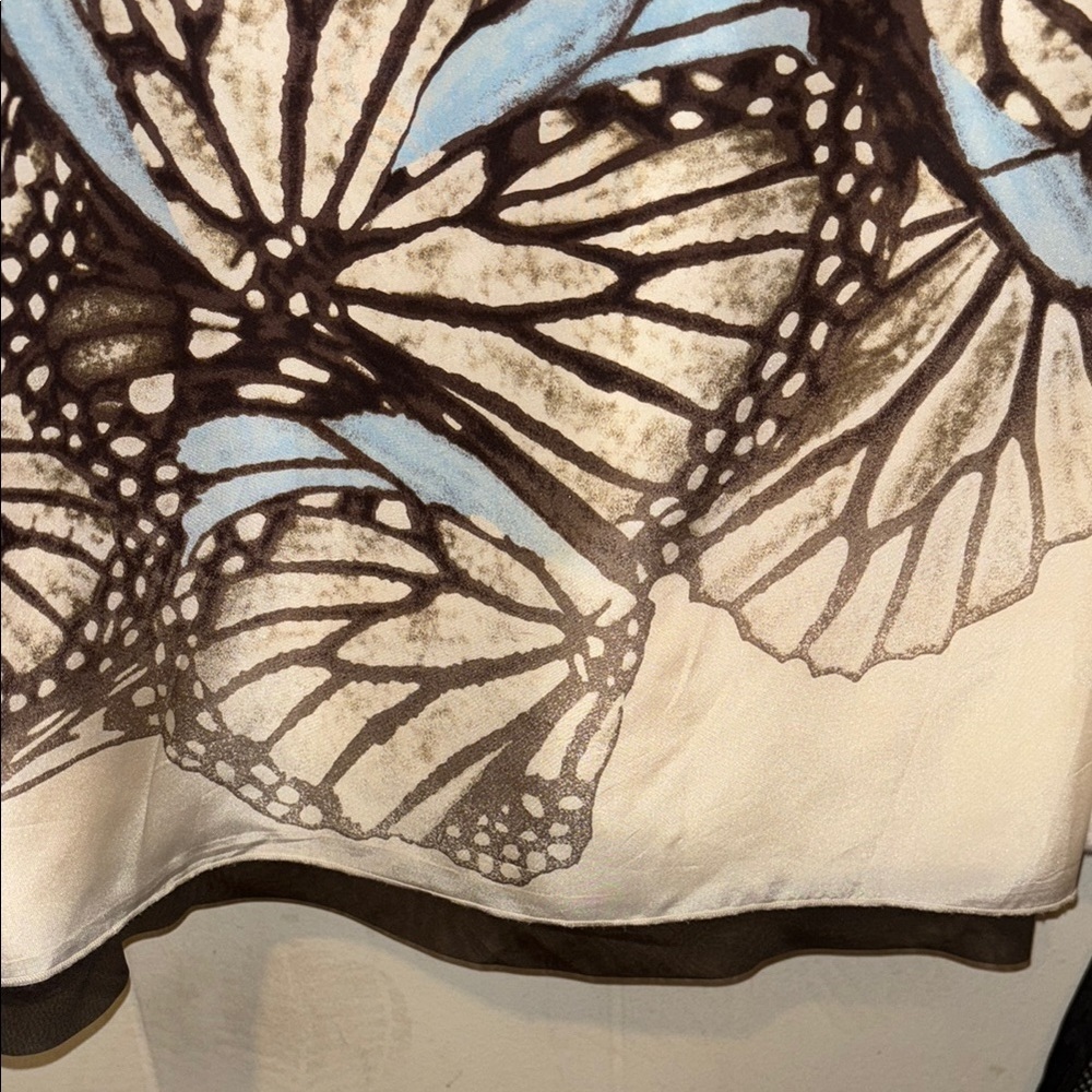 Etcetera Cream Halter Sheath Maxi Dress - Picture 3 of 6